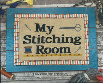 (image for) My Stitching Room